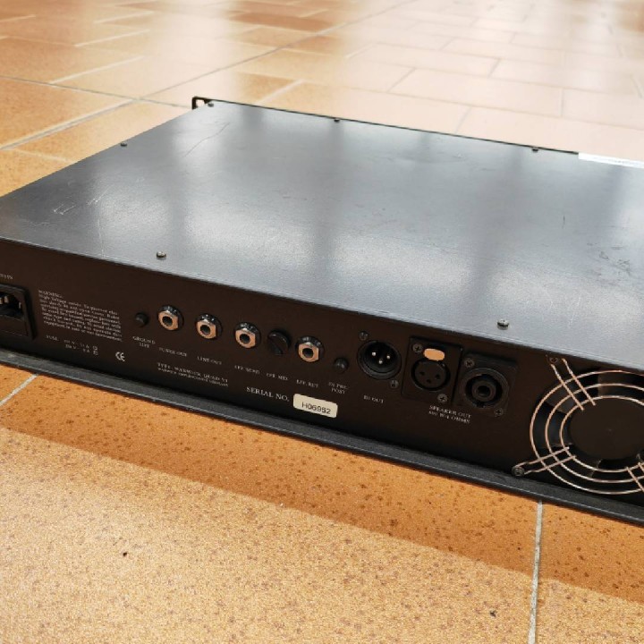 Warwick | Quad VI Testata per basso 600W