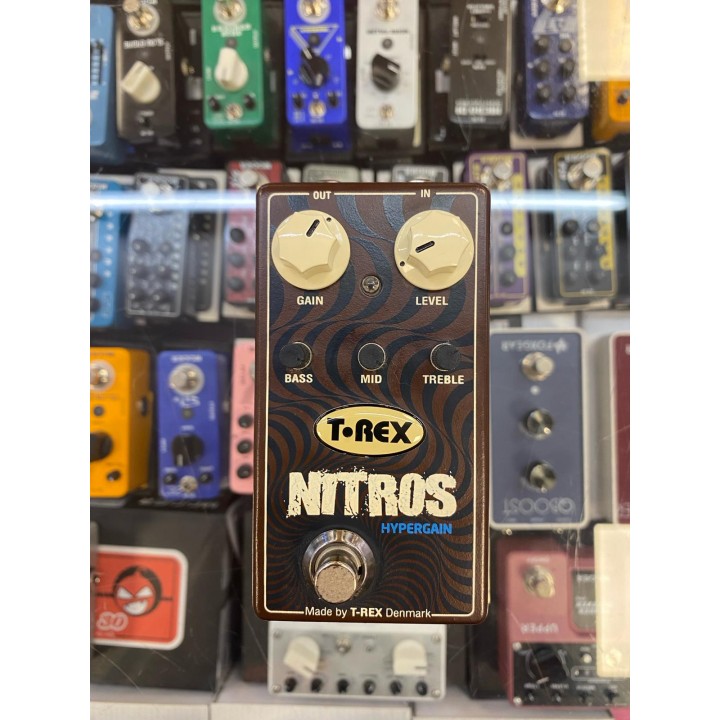 Acquista T-REX NITROS HYPERGAIN online | Merula Strumenti Musicali