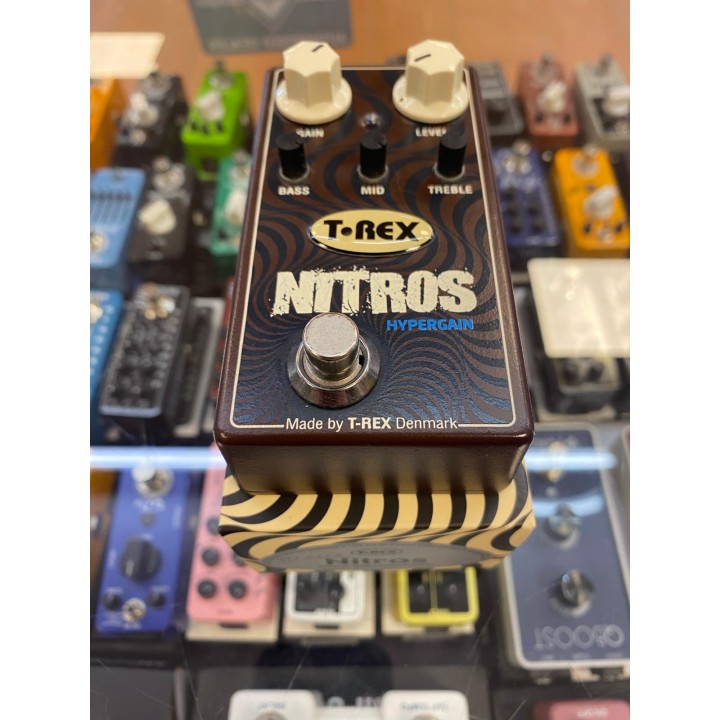 Acquista T-REX NITROS HYPERGAIN online | Merula Strumenti Musicali