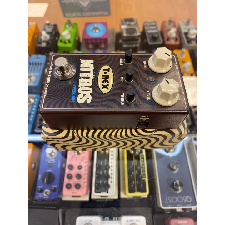 Acquista T-REX NITROS HYPERGAIN online | Merula Strumenti Musicali
