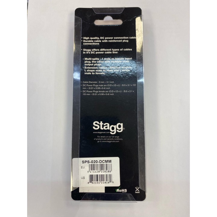 Acquista STAGG SPS-020-DCMM online | Merula Strumenti Musicali