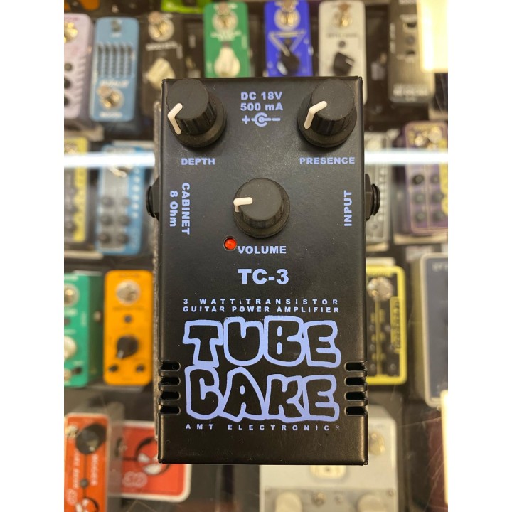 Acquista AMT TC-3 Tube Cake online | Merula Strumenti Musicali