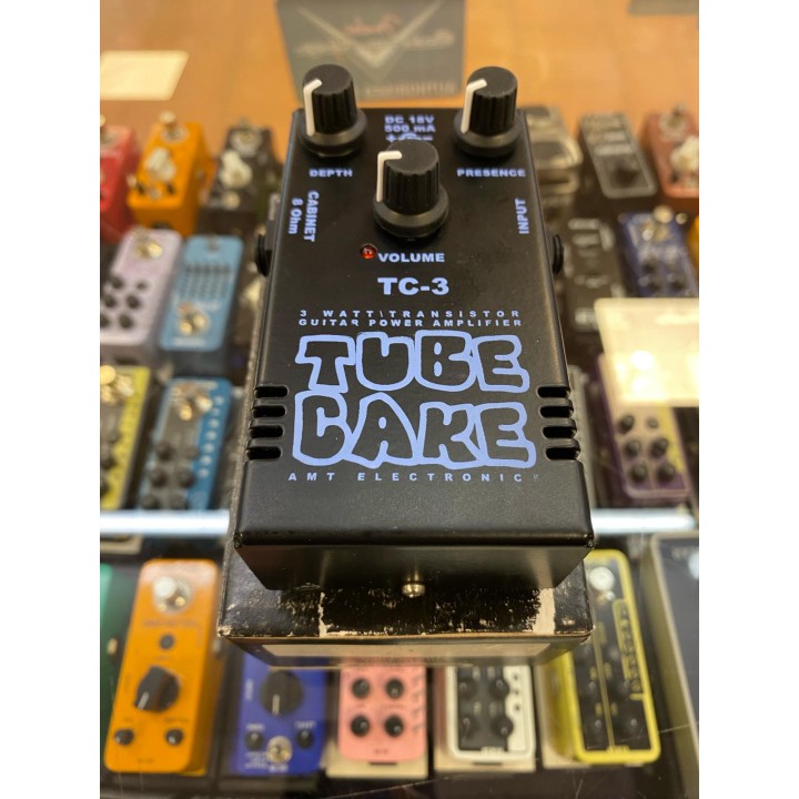 Acquista AMT TC-3 Tube Cake online | Merula Strumenti Musicali