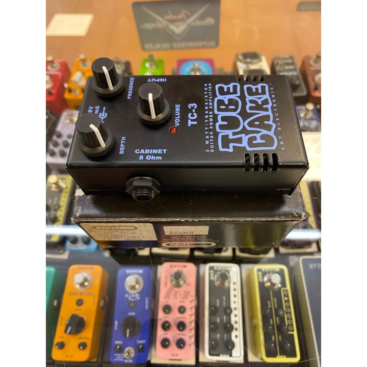 Acquista AMT TC-3 Tube Cake online | Merula Strumenti Musicali