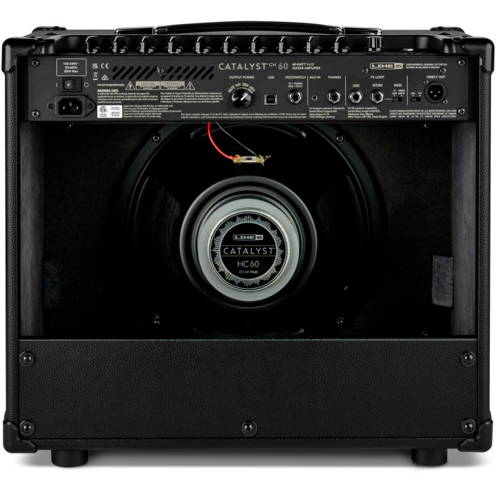 Acquista LINE6 Catalyst Cx 60 online | Merula Strumenti Musicali
