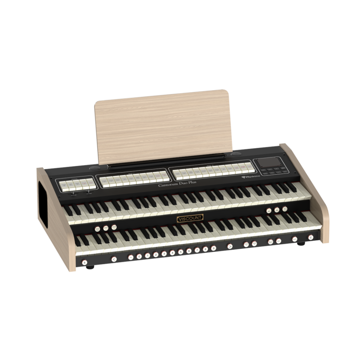 viscount cantorum duo plus organo liturgico doppio manuale