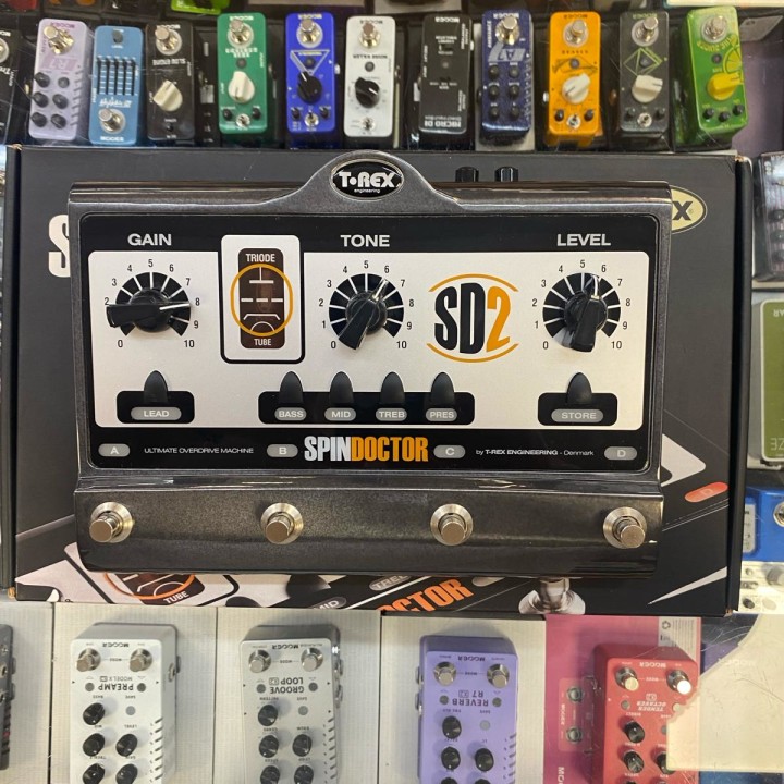Acquista T-REX Spin Doctor 2 online | Merula Strumenti Musicali