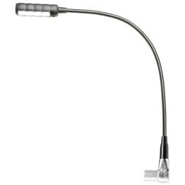 Adam Hall - SLED1 ULTRA XLR 3 AC Lampada a Collo d'Oca