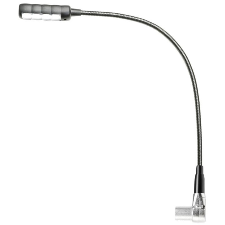 Adam Hall - SLED1 ULTRA XLR 3 AC Lampada a Collo d'Oca