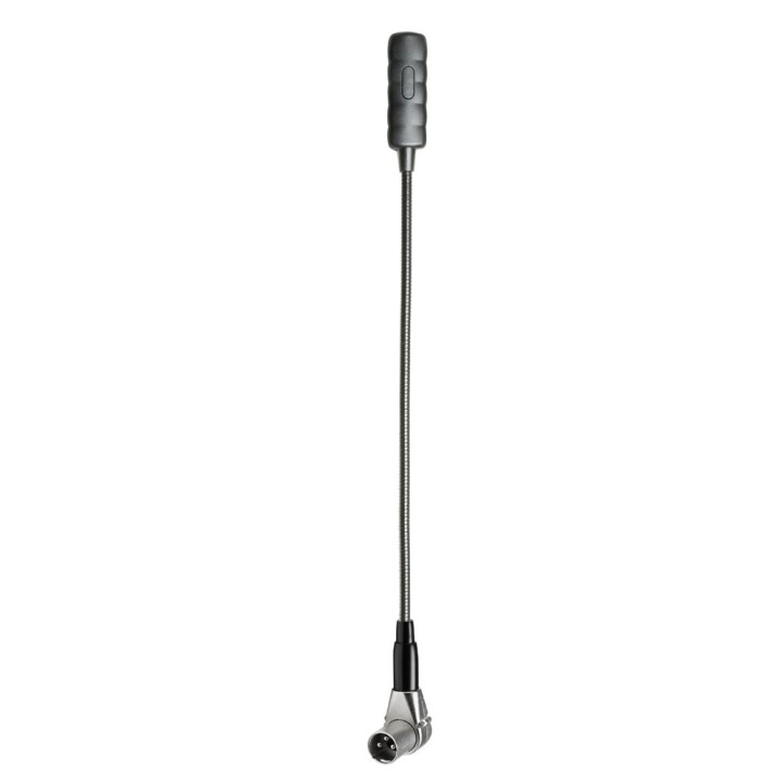 Adam Hall - SLED1 ULTRA XLR 3 AC Lampada a Collo d'Oca