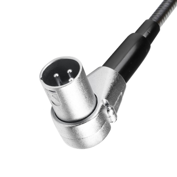 Adam Hall - SLED1 ULTRA XLR 3 AC Lampada a Collo d'Oca