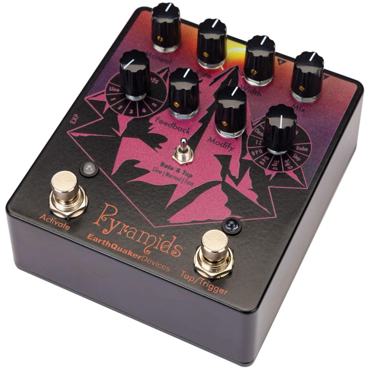 Acquista EARTHQUAKER DEVICES Pyramids Solar Eclipse - Limited Edition online | Merula Strumenti Musicali
