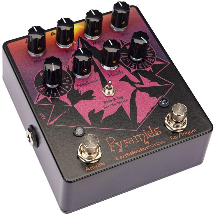 Acquista EARTHQUAKER DEVICES Pyramids Solar Eclipse - Limited Edition online | Merula Strumenti Musicali