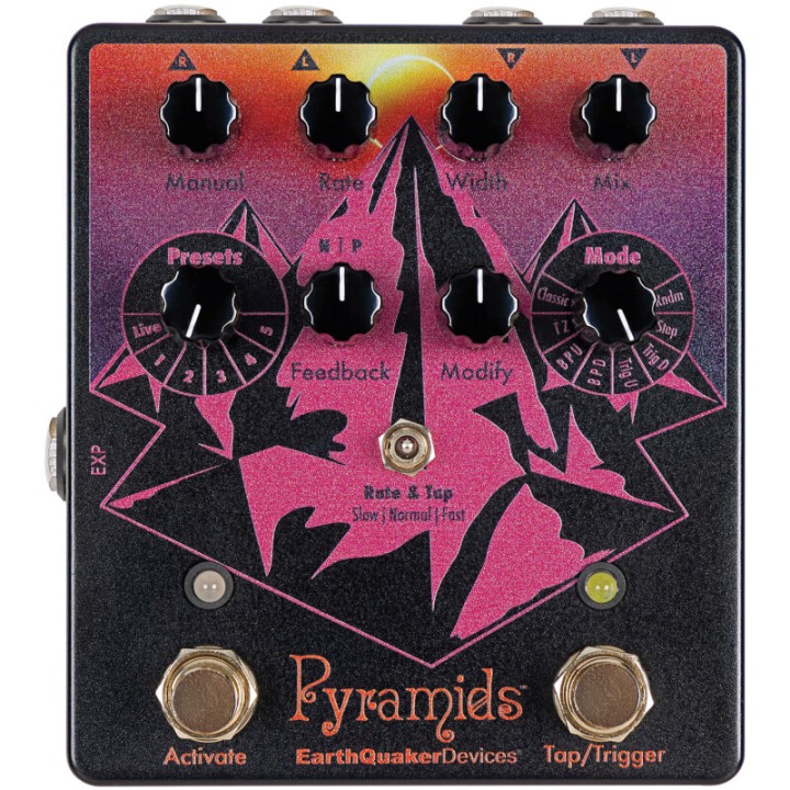 Acquista EARTHQUAKER DEVICES Pyramids Solar Eclipse - Limited Edition online | Merula Strumenti Musicali