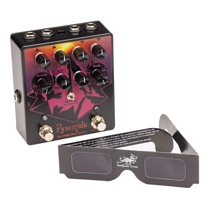 Acquista EARTHQUAKER DEVICES Pyramids Solar Eclipse - Limited Edition online | Merula Strumenti Musicali