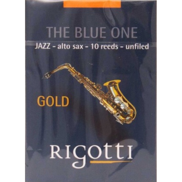 Acquista RIGOTTI ANCE SAX CONTRALTO MIB GOLD JAZZ 3 STRONG online | Merula Strumenti Musicali
