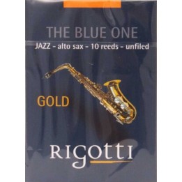 Acquista RIGOTTI ANCE SAX CONTRALTO MIB GOLD JAZZ 3,5 STRONG online | Merula Strumenti Musicali