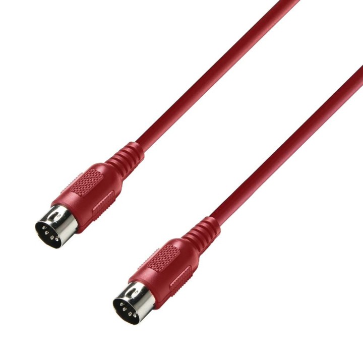 Acquista ADAM HALL K3midi0150red online | Merula Strumenti Musicali