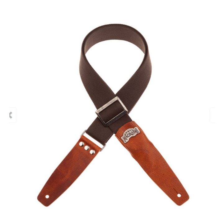 Acquista MAGRABO 240.118M STRIPE SC COTTON MARRONE 5 CM TERMINALI TWINKLE MARRONE, FIBBIA REC online | Merula Strumenti Musicali