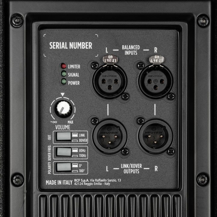 Acquista RCF SUB 708-AS MK3 online | Merula Strumenti Musicali