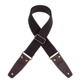 Acquista MAGRABO 230.011m Stripe Sc Entry Nero 5 Cm Terminali Marrone Scuro Fibbia Ottone Ant online | Merula Strumenti Musicali
