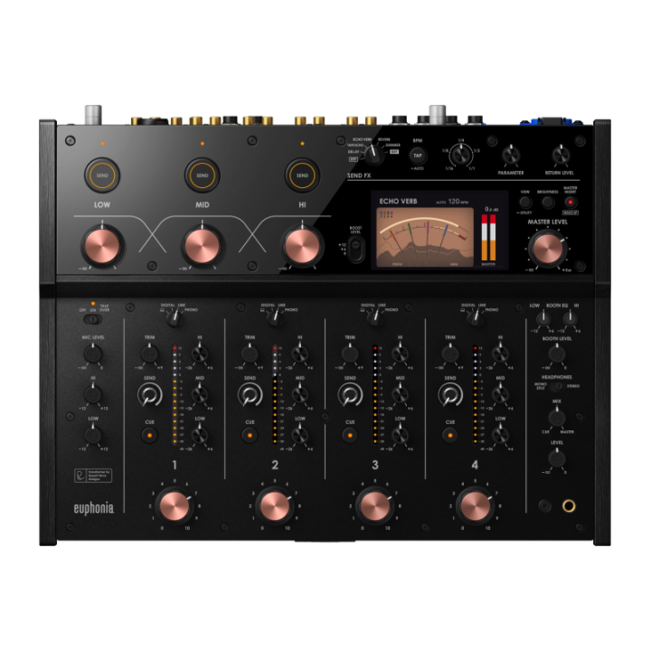 Acquista ALPHATHETA MIXER DJ ROTATIVO PROFESSIONALE -  EUPHONIA online | Merula Strumenti Musicali