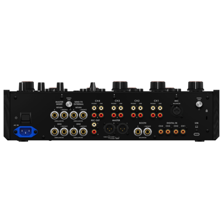 Acquista ALPHATHETA MIXER DJ ROTATIVO PROFESSIONALE -  EUPHONIA online | Merula Strumenti Musicali