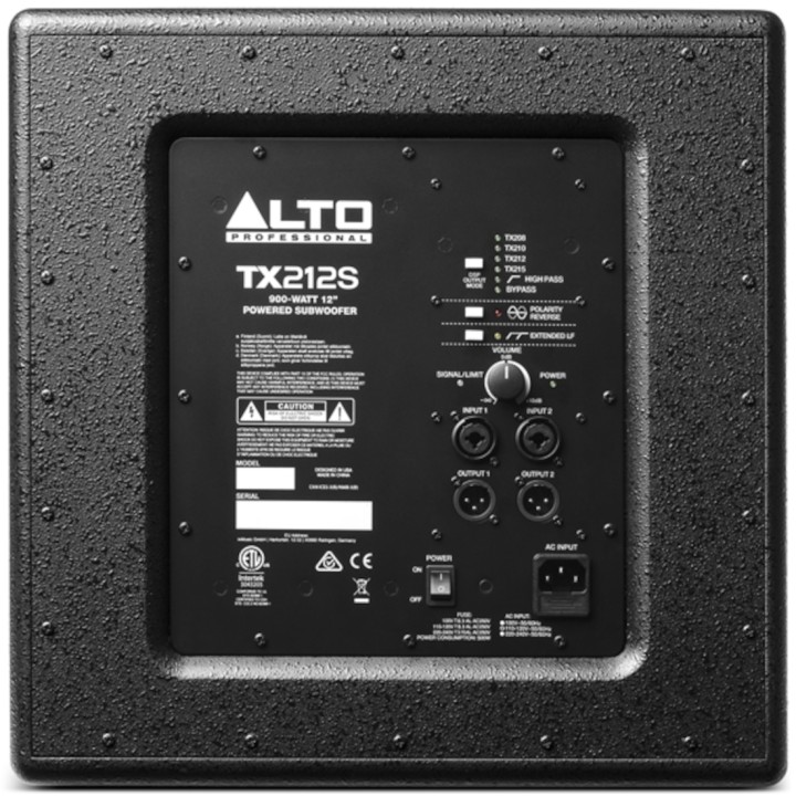 Alto TX212S SUB