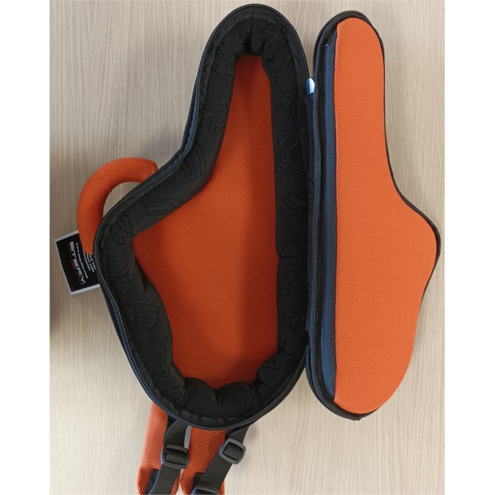 Acquista STEFY LINE CUSTODIA SW-119 PER SAX SOPRANO CURVO SLSW119BLK online | Merula Strumenti Musicali