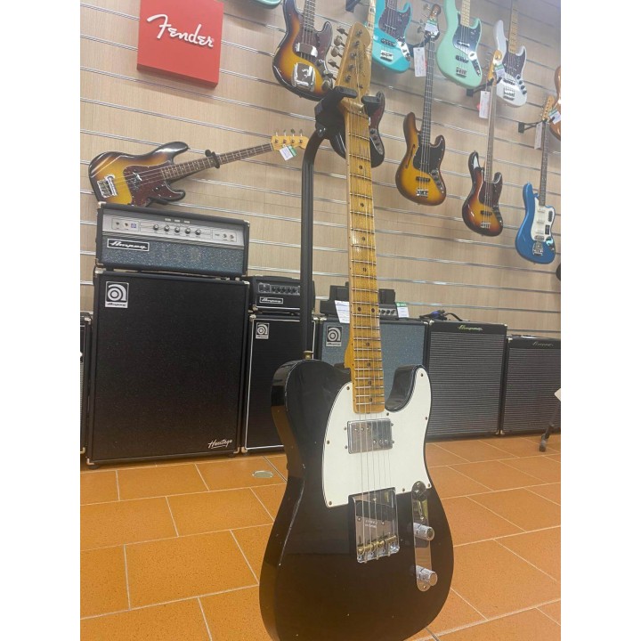 Acquista FENDER Custom Shop - Postmodern Tele Journeyman Relic Quartersawn Maple Neck Aged Bl online | Merula Strumenti Musicali