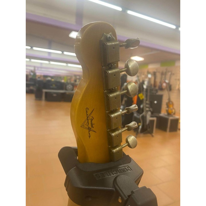 Acquista FENDER Custom Shop - Postmodern Tele Journeyman Relic Quartersawn Maple Neck Aged Bl online | Merula Strumenti Musicali