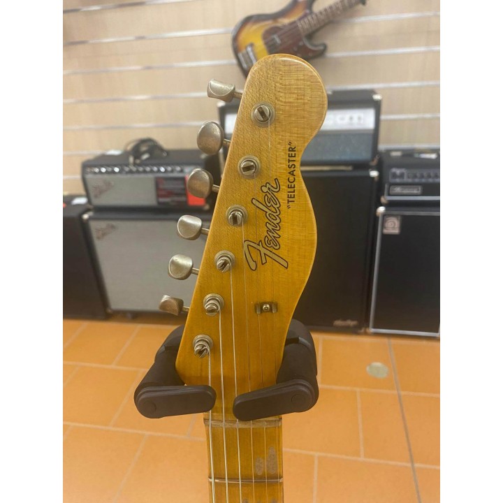 Acquista FENDER Custom Shop - Postmodern Tele Journeyman Relic Quartersawn Maple Neck Aged Bl online | Merula Strumenti Musicali