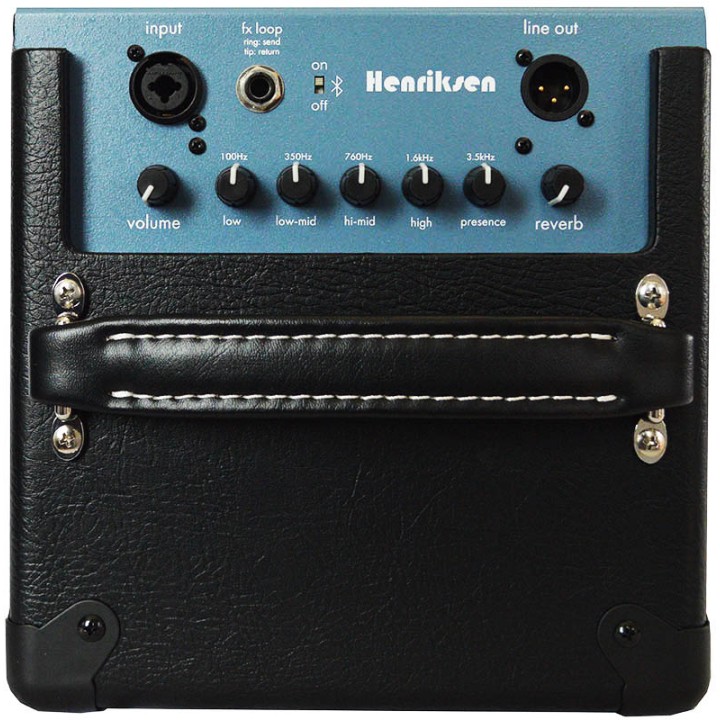 Amplificatore  Henriksen  The Blu Six , Combo  120w
