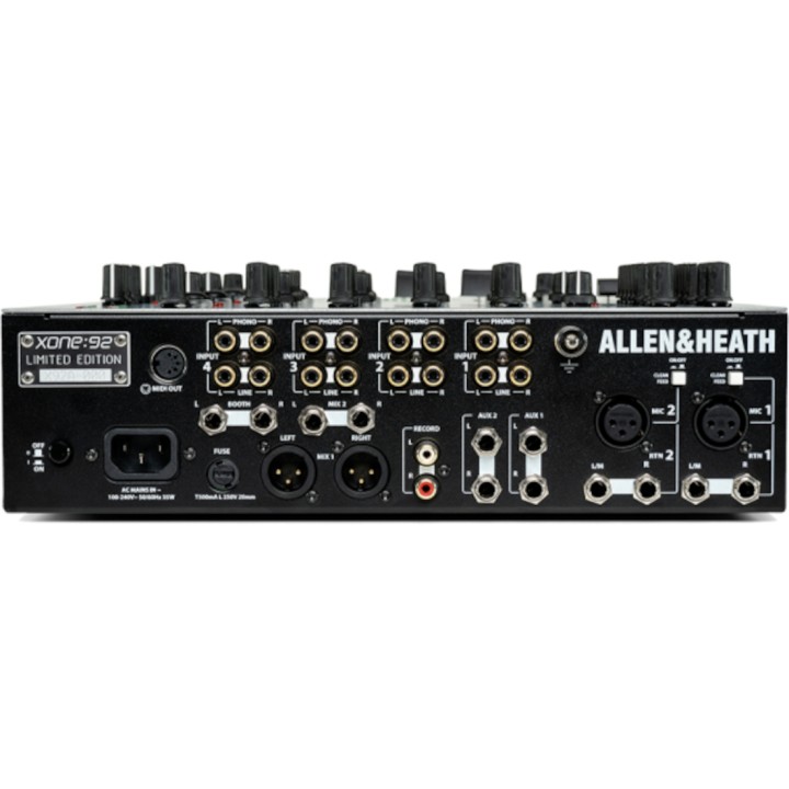 Acquista ALLEN & HEATH Xone:92a (Limited Edition) online | Merula Strumenti Musicali