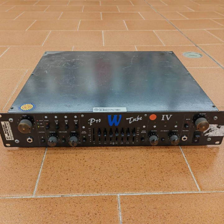 Warwick | Pro Tube IV Testata per basso