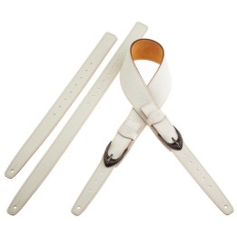 Acquista MAGRABO 301.001M TWIN BUCKLE TS CORE BIANCO 7 CM FIBBIE GROOVE ARGENTO online | Merula Strumenti Musicali