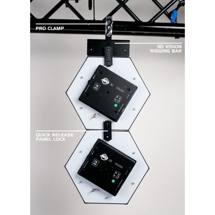Acquista AMERICAN DJ 3D VISION PL online | Merula Strumenti Musicali