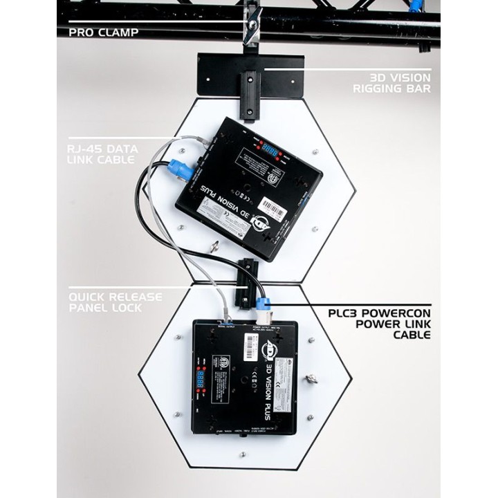 Acquista AMERICAN DJ 3D VISION PLUS online | Merula Strumenti Musicali
