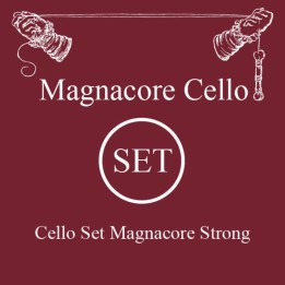 Acquista LARSEN Set Violoncello Magnacore Forte 639506 online | Merula Strumenti Musicali