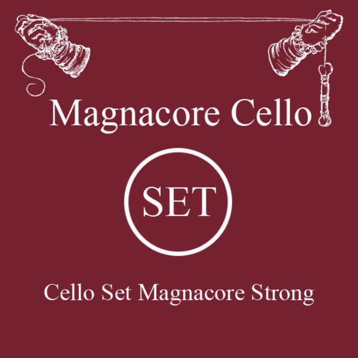 Acquista LARSEN Set Violoncello Magnacore Forte 639506 online | Merula Strumenti Musicali