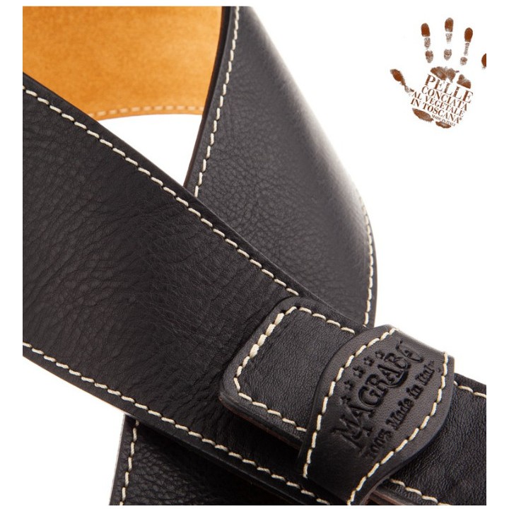Acquista MAGRABO 301.011M TWIN BUCKLE TS CORE NERO 7 CM FIBBIE SKULL & ROSES ARGENTO online | Merula Strumenti Musicali