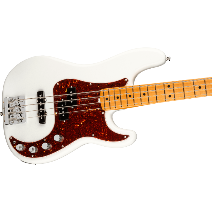 Acquista FENDER American Ultra Precision Bass Mn Apl 0199012781 online | Merula Strumenti Musicali