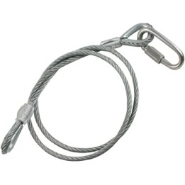 Acquista AMERICAN DJ SAFETY 60CM (45KG) 5MM online | Merula Strumenti Musicali