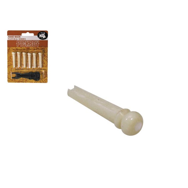 Acquista Pick Boy Bp-150-Bn Piroli Bloccacorde 6pz online | Merula Strumenti Musicali