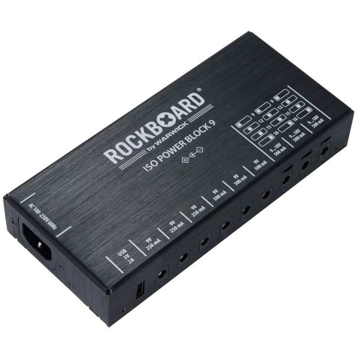 Acquista ROCKBOARD RBO POW ISO 9 IEC online | Merula Strumenti Musicali