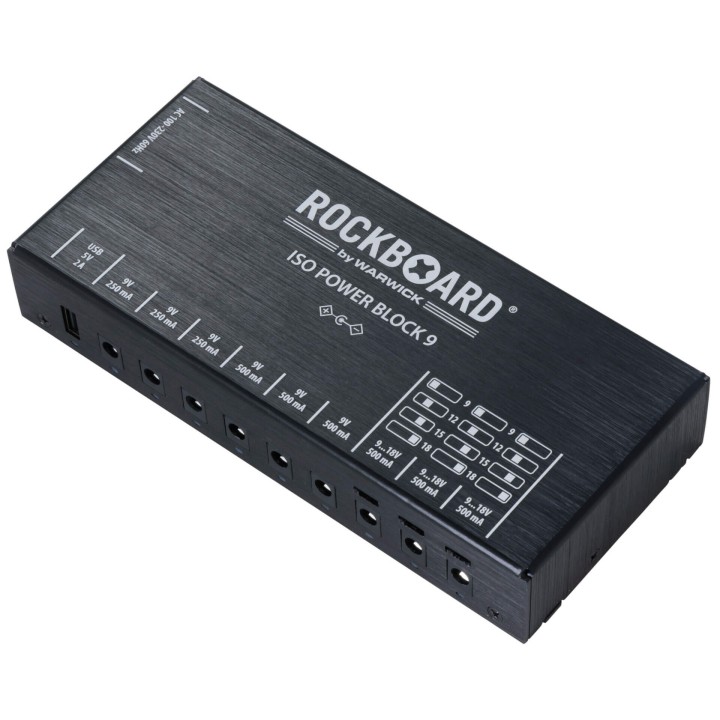 Acquista ROCKBOARD RBO POW ISO 9 IEC online | Merula Strumenti Musicali
