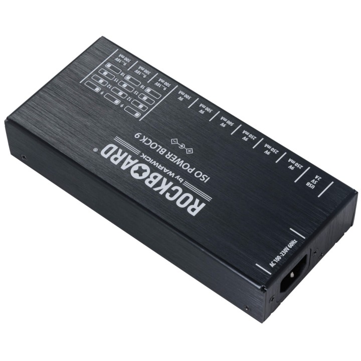 Acquista ROCKBOARD RBO POW ISO 9 IEC online | Merula Strumenti Musicali