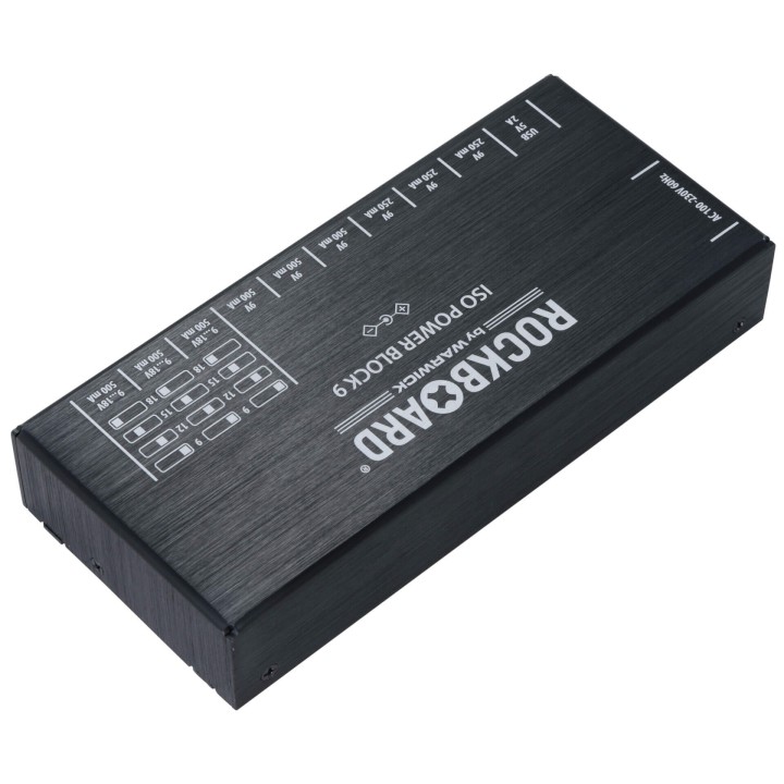 Acquista ROCKBOARD RBO POW ISO 9 IEC online | Merula Strumenti Musicali