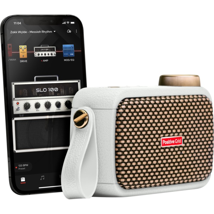 Acquista POSITIVE GRID Spark Go Pearl White online | Merula Strumenti Musicali