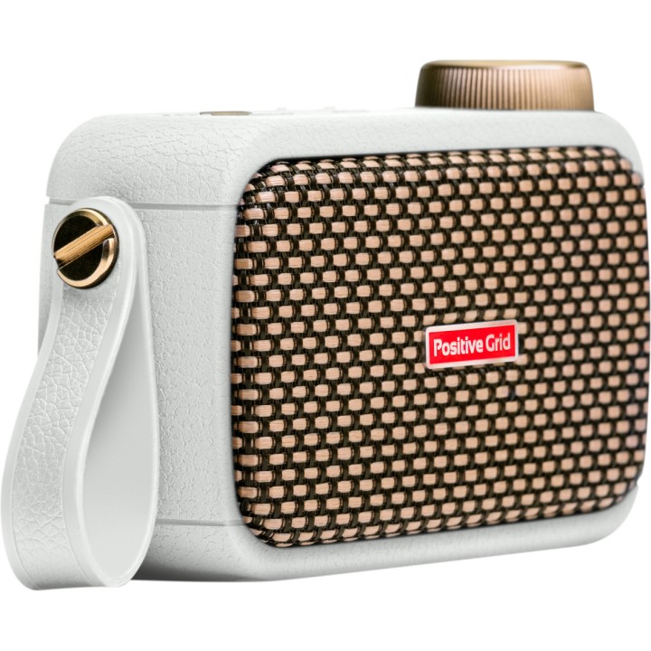 Acquista POSITIVE GRID Spark Go Pearl White online | Merula Strumenti Musicali